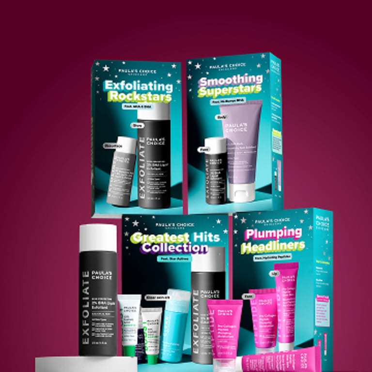 <font style="font-weight: 400; font-size: .5em; letter-spacing: 0px;text-transform: uppercase">HOLIDAY GIFT SETS</font><br /><font style="font-weight: 800; ">Share the glow</font><br />