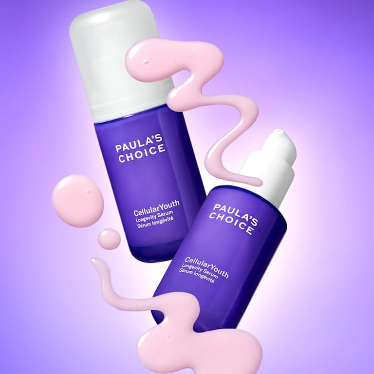 <div class="eyebrow">new: cellularyouth longevity serum</div><div class="future">FUTURE PROOF</div><div class="your-skin">YOUR SKIN</div>