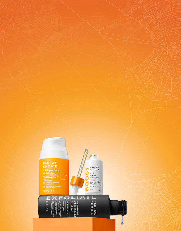<font style="font-weight: 800">Gruselig gute<br />Skincare</font>
