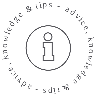 Advice, knowledge & tips 