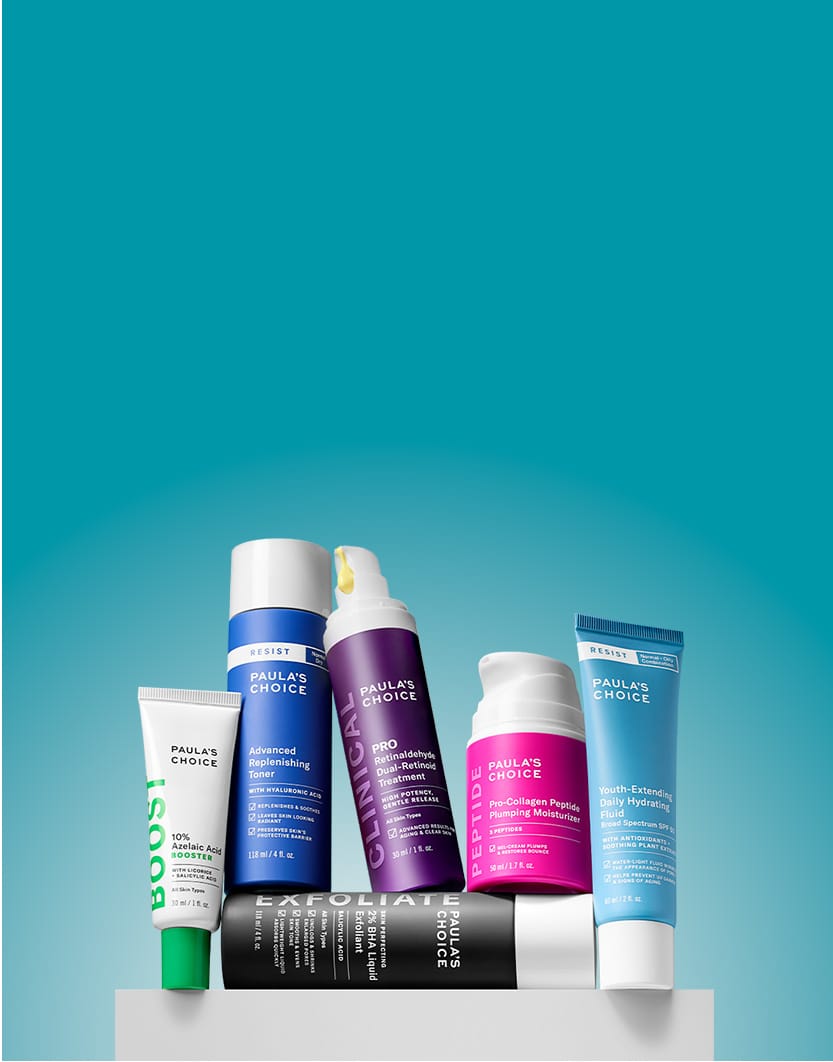 <font style="font-weight: 900">KNOW YOUR<br />SKIN</font>