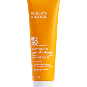 5% Vitamin C Sheer Moisturizer SPF 50 | Paula's Choice