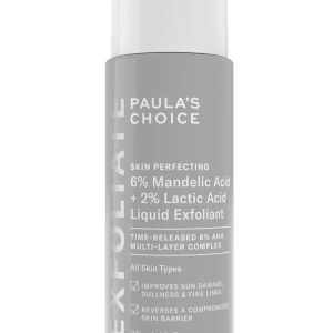 6% Mandelic Acid + 2% Lactic Acid AHA Liquid Exfoliant Paula's Choice