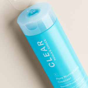 Clear cleanser store