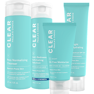 Clear Extra Strength Set