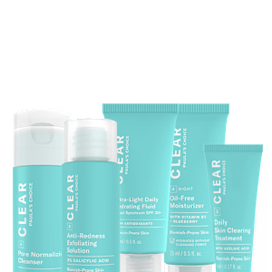 Clear Skin Trial Kit - Extra Strength | Paula's Choice