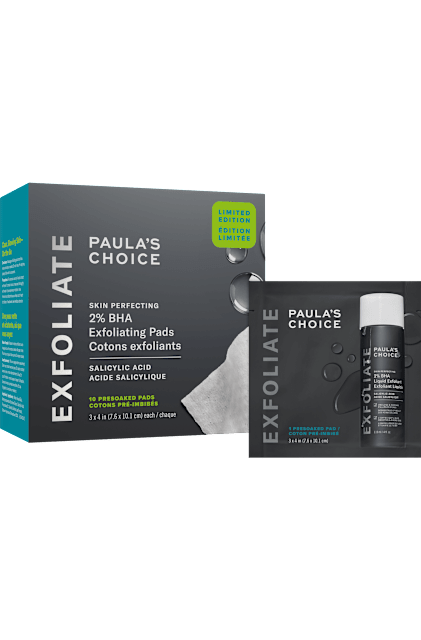 2% BHA Exfoliating pads