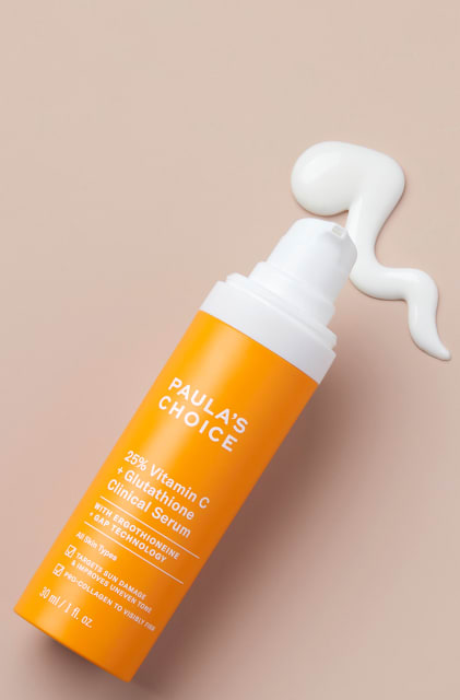glutathione and vitamin c serum together 25% Vitamin C + Glutathione Clinical Serum