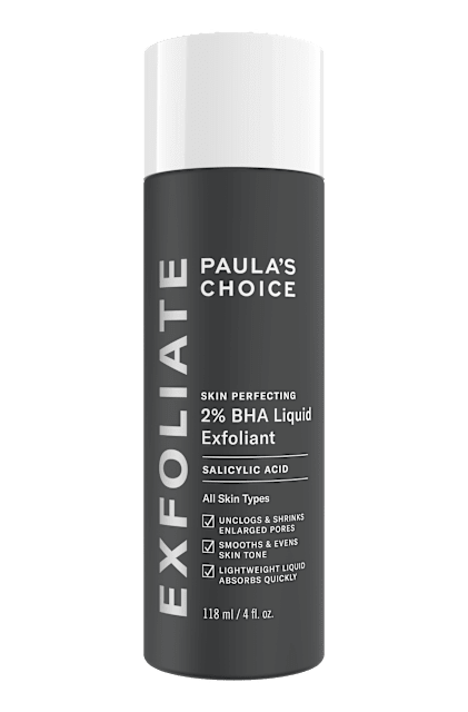 SKIN PERFECTING 2% BHA Exfoliating Toner​