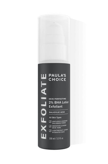 Exfoliating lotion sale
