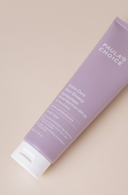 Non greasy face hotsell sunscreen