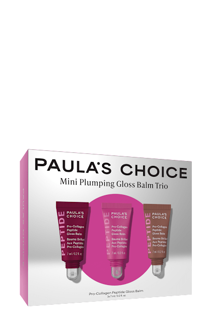 Mini Plumping Gloss Balm Trio