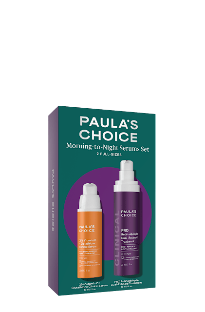 Morning-to-Night Serums Set
