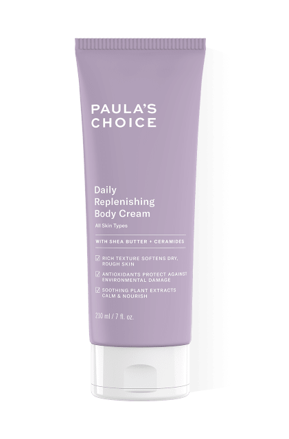 What is body cream clearance