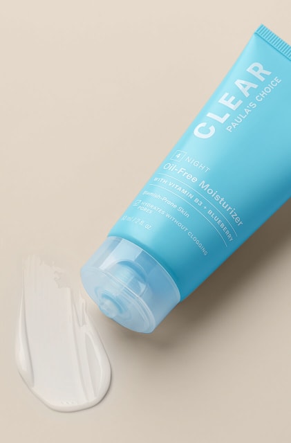 Clear Oil-Free Crema Notte