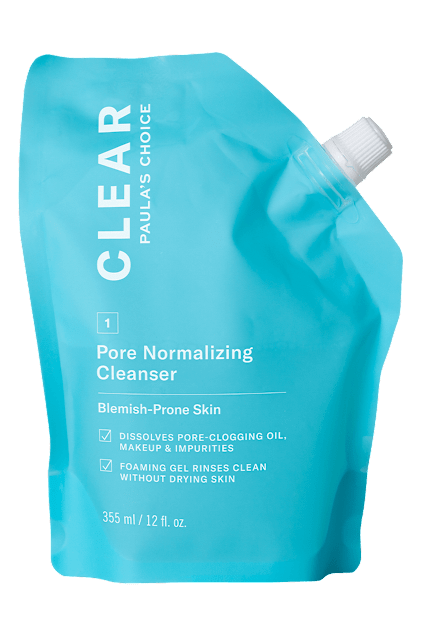 Clear Pore Normalizing Cleanser - Jumbo Refill Pouch