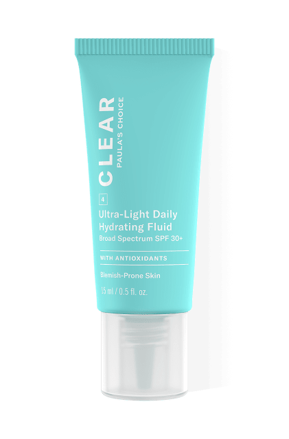 Clear Ultra-Light Daily Hydrating Fluid SPF 30