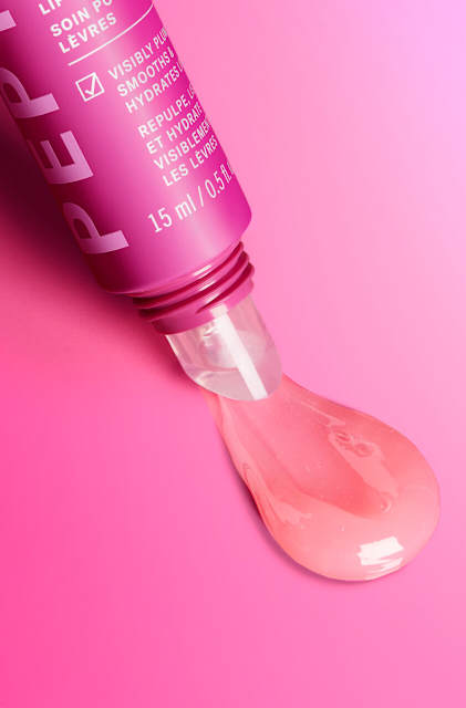 Gloss Labial Pro-Colágeno Péptidos | Sheer Pink