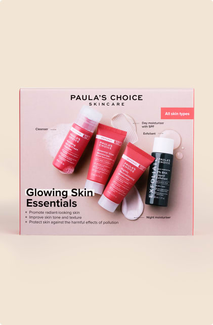 Glowing Skin Essentials Trial Kit