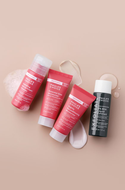 Glowing Skin Essentials Trial Kit