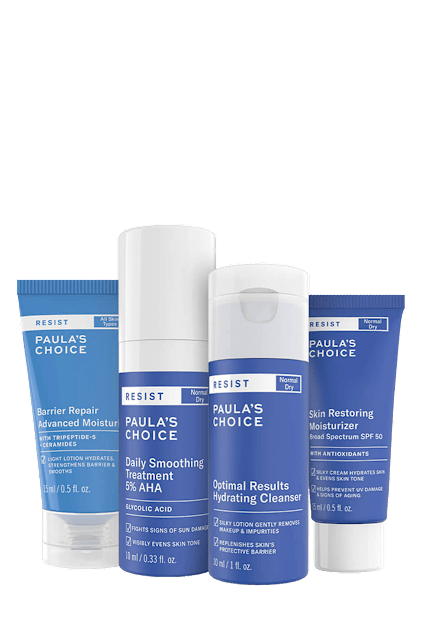Trial Kit Resist Anti-Ageing Normal to Dry