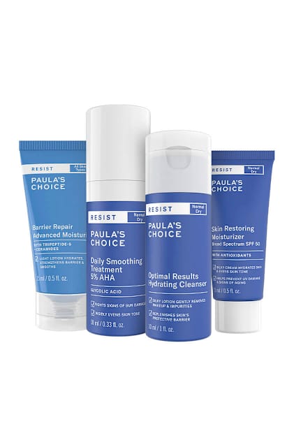 Trial Kit Resist Anti-Ageing Normal to Dry