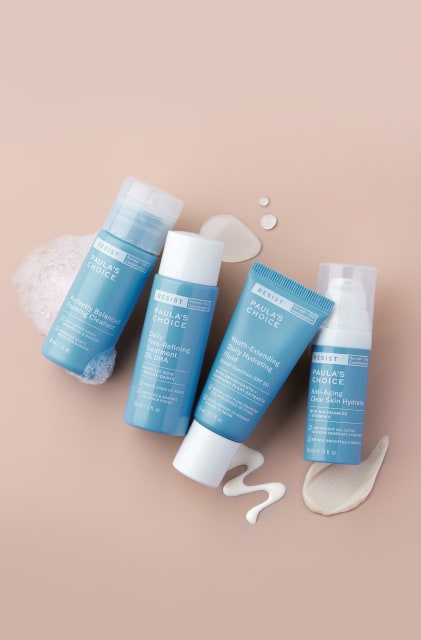 Anti-Ageing Essentials Trial Kit - Combination to Oily Skin