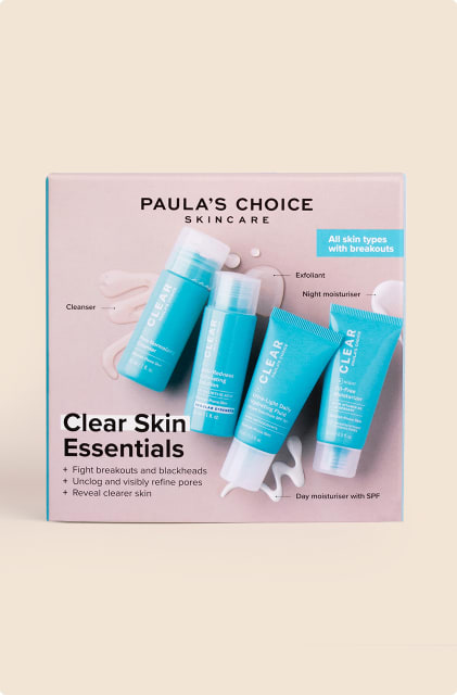 Clear Skin Essentials Trial Kit