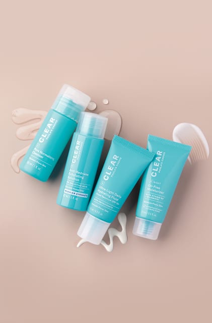 Clear Skin Essentials Trial Kit