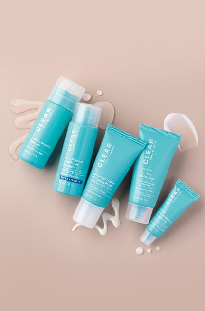 Clear Skin Essentials Trial Kit - Extra Strength