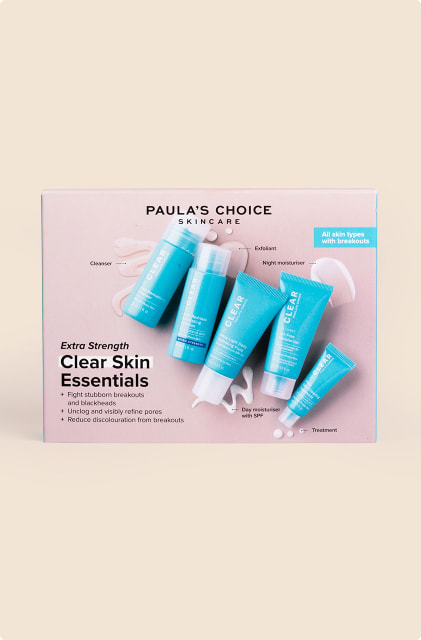 Clear Skin Essentials Trial Kit - Extra Strength