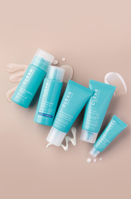 Clear Skin Essentials Trial Kit - Extra Strength