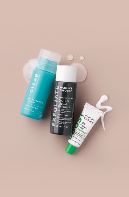 Acne Defense Travel Kit