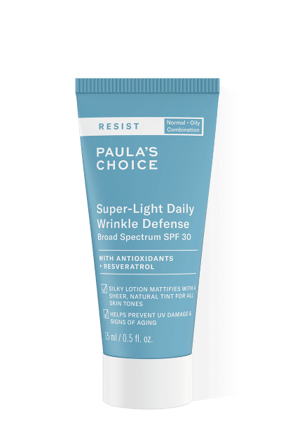 Resist Anti-Aging Super-Light Daily Wrinkle Defense SPF 30 Travel Size