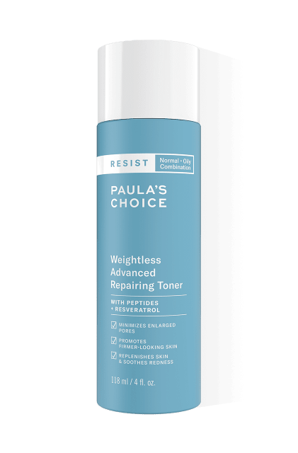 Resist Anti-Aging Weightless Advanced Repairing Toner Full size