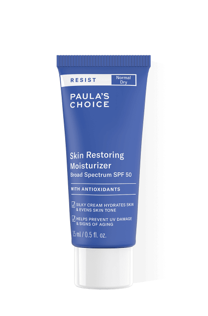 Resist Anti-Aging Skin Restoring Moisturizer Trial size