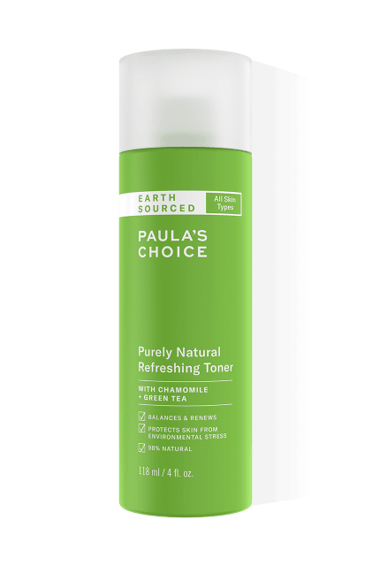 Earth Sourced Perfectly Natural Refreshing Toner Full size