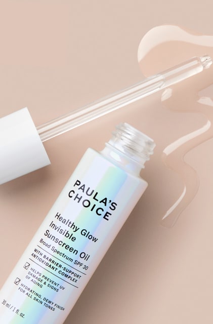Healthy sunscreen top