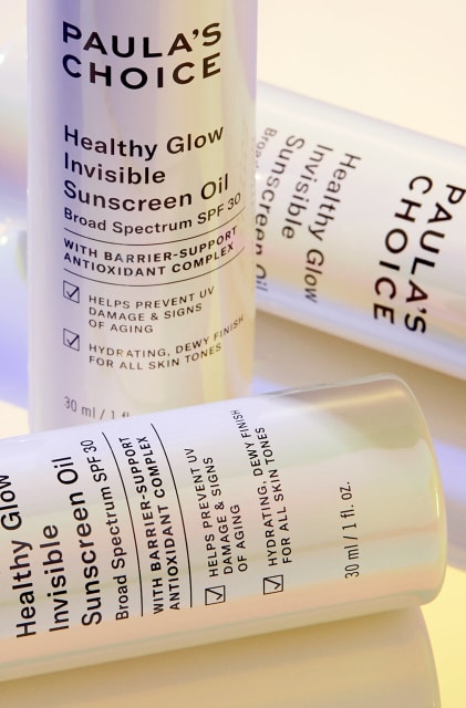 Healthy sunscreen top