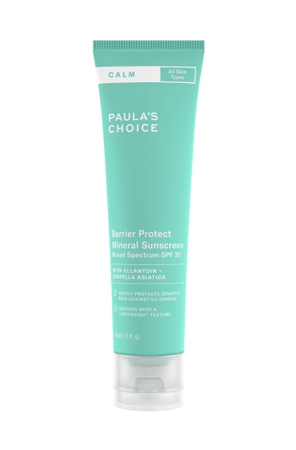 CALM Barrier Protect Mineral Sunscreen SPF 30