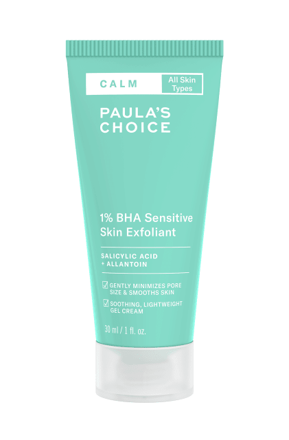 Calm 1 percent BHA Sensitive Skin Exfoliant Travel Size