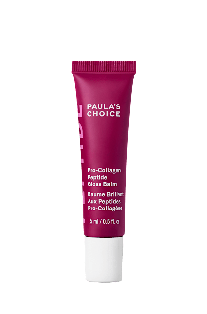 Pro-Collagen Peptide Gloss Balm Lip Treatment Deep Plum