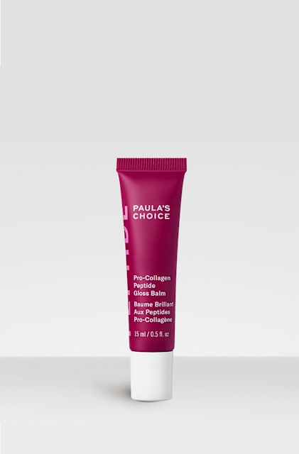 Pro-Collagen Peptide Gloss Balm Lip Treatment Deep Plum