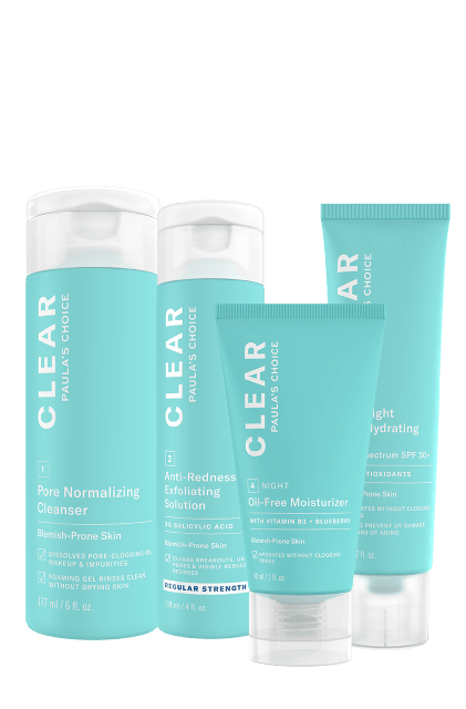 Clear Regular Strength Set