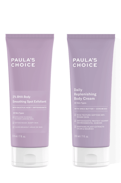 Power Duo Reduce breakouts + Hydrate body
