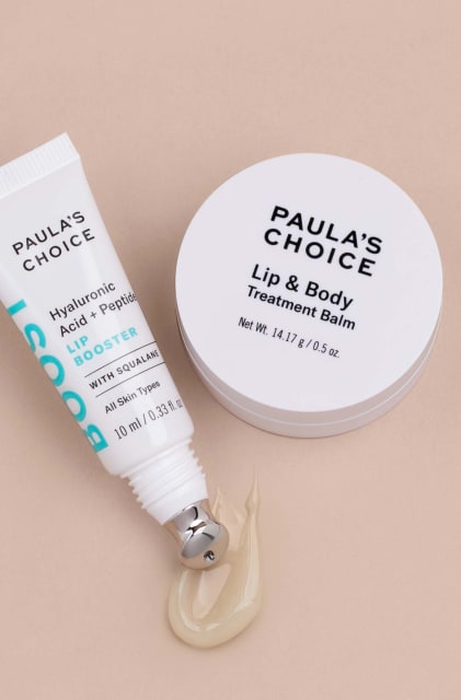 Hydrate + smooth lips