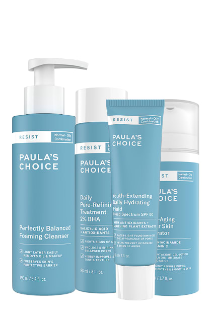 Resist Anti-Aging Set Combination to Oily Skin