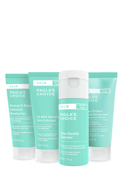 Calm Travel Kit Dry Skin