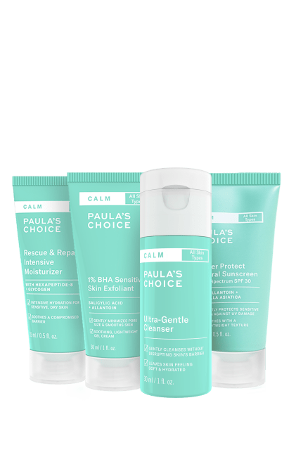 Calm Travel Kit Dry Skin