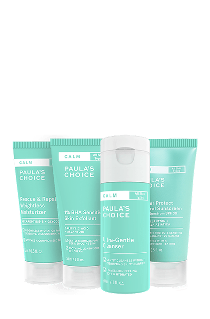 Calm Travel Kit Oily Skin